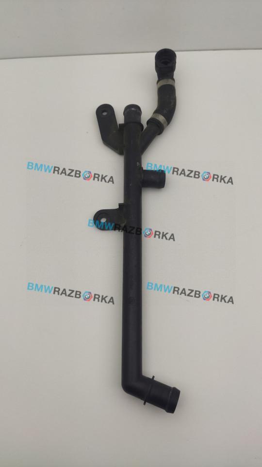 трубка охлаждающей жидкости BMW 5 серия F07/F10/F11 2010, 4.4 л., i, N63 B44 A, бензин, АКПП, белый, хетчбэк 5 дв., задний привод, 64509170339 - фото №1