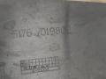 подкапотный пластик BMW 7 серия F01/F02 2008, 3.0 л., дизель, АКПП, седан, правый руль, 7019802 - фото №3