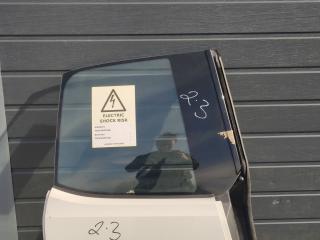 стекло двери задней правой BMW i3 L01 I01 2016, бензин, электро, a300, задний привод