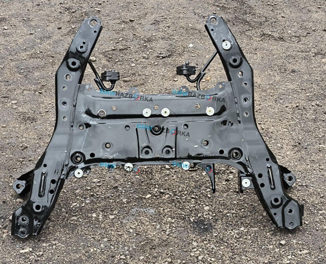 балка подвески передняя (подрамник) BMW X2 F39 2018, 2.0 л., дизель, МКПП, внедорожник 5 дв., передний привод, 6872729, 31116872729 - фото №1