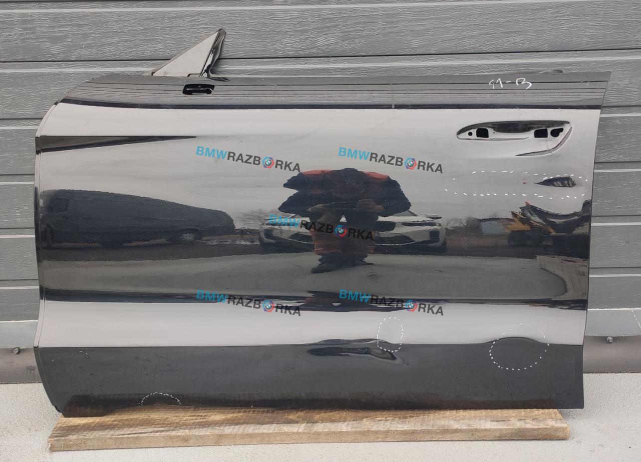 дверь передняя левая Porsche Taycan 1 поколение 2023, электро, c9x, универсал, полный привод - фото №1