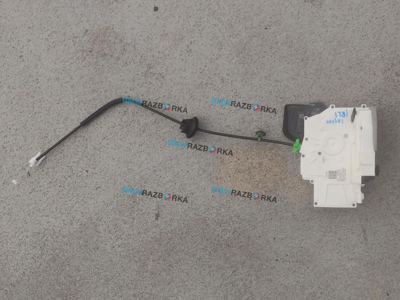 замок двери задней левой Porsche Taycan 1 поколение 2023, электро, c9x, универсал, полный привод, 4N0839015, 4N0839015B, 9J1839085 - фото №1