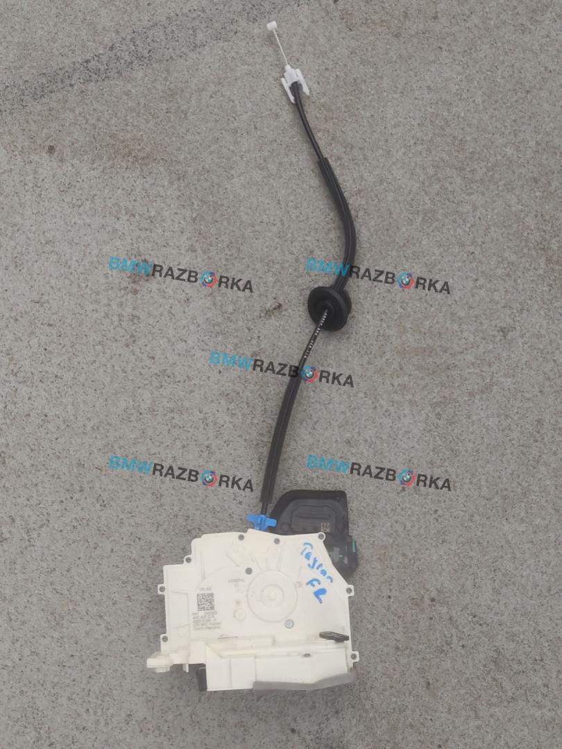 замок двери передней левой Porsche Taycan 1 поколение 2023, электро, c9x, универсал, полный привод, 4N2837015, 9J1837085 - фото №1