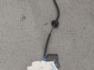 замок двери передней левой Porsche Taycan 1 поколение 2023, электро, c9x, универсал, полный привод, 4N2837015, 9J1837085