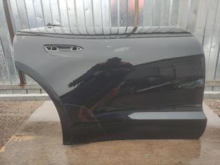 дверь задняя правая Porsche Taycan 1 поколение 2023, электро, c9x, универсал, полный привод, 9J1833194