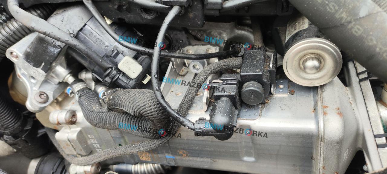 охладитель EGR / Радиатор EGR BMW 6 серия F06/F12/F13 F13 2012, 4.0 л., дизель, a82, купе, задний привод, 7822350 - фото №1