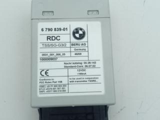 блок контроля давления в шинах BMW 5 серия F07/F10/F11 2010, 4.4 л., i, N63 B44 A, бензин, АКПП, белый, хетчбэк 5 дв., задний привод, 6790839