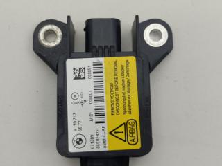 датчик удара BMW 5 серия F07/F10/F11 2010, 4.4 л., i, N63 B44 A, бензин, АКПП, белый, хетчбэк 5 дв., задний привод, 65779159313