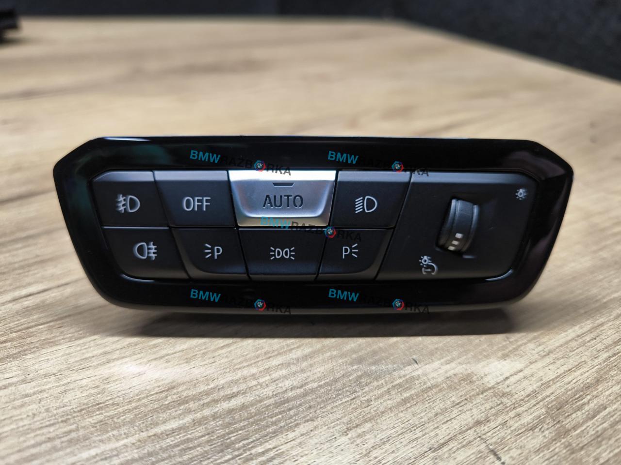 переключатель света BMW 4 серия G22/G23 G22 2021, 2.0 л., B48 B20 A, бензин, задний привод, 61315A16B20, 5A16B20 - фото №1