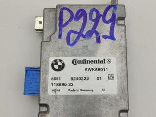 блок управления системы KaFAS BMW 7 серия F01/F02 2011, 3.0 л., N54 B30 A, бензин, АКПП, седан, 66519240222