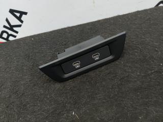 разъем AUX / USB Porsche Taycan 1 поколение 2023, электро, c9x, универсал, полный привод, 4N1035954