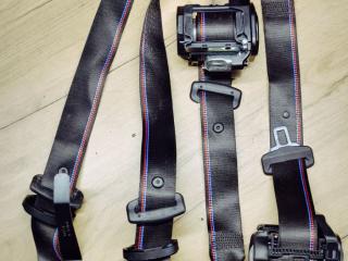 ремень безопасности комплект BMW 4 серия G22/G23 G22 2021, 2.0 л., B48 B20 A, бензин, задний привод, 8097753, 8097754, 8097739, 8097740