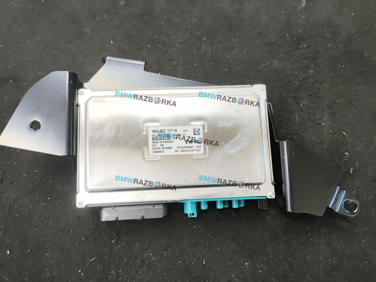 блок управления камерой Porsche Taycan 1 поколение 2023, электро, c9x, универсал, полный привод, 4K4907117H, 9JA907682A - фото №1