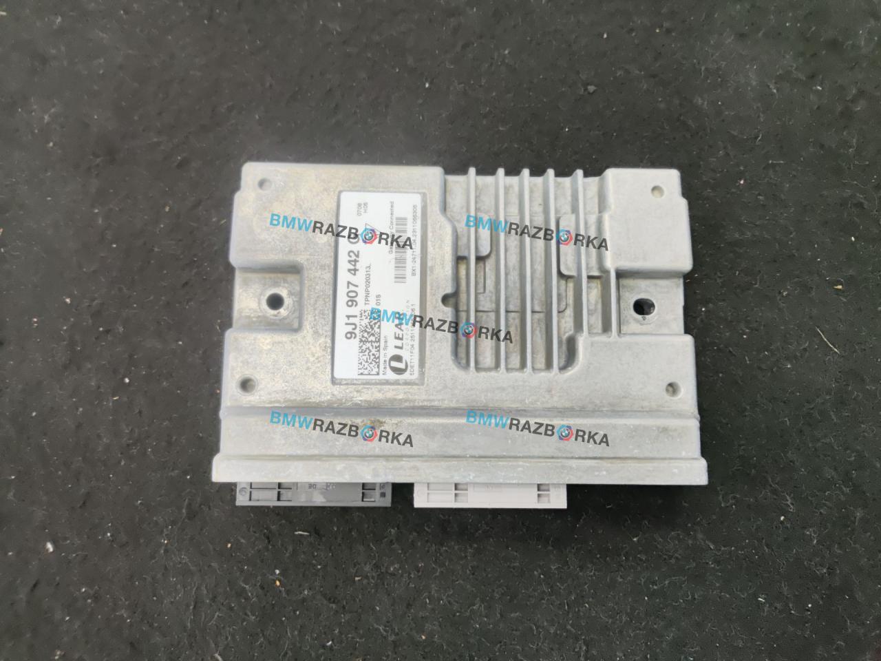 блок управления (другие) Porsche Taycan 1 поколение 2023, электро, c9x, универсал, полный привод, 9J1907442G - фото №1