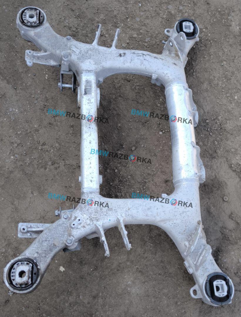 балка подвески задняя BMW 8 серия G14/G15 G15 2019, 5.0 л., N63B44D, бензин, купе, 6873232, 33316873232 - фото №1