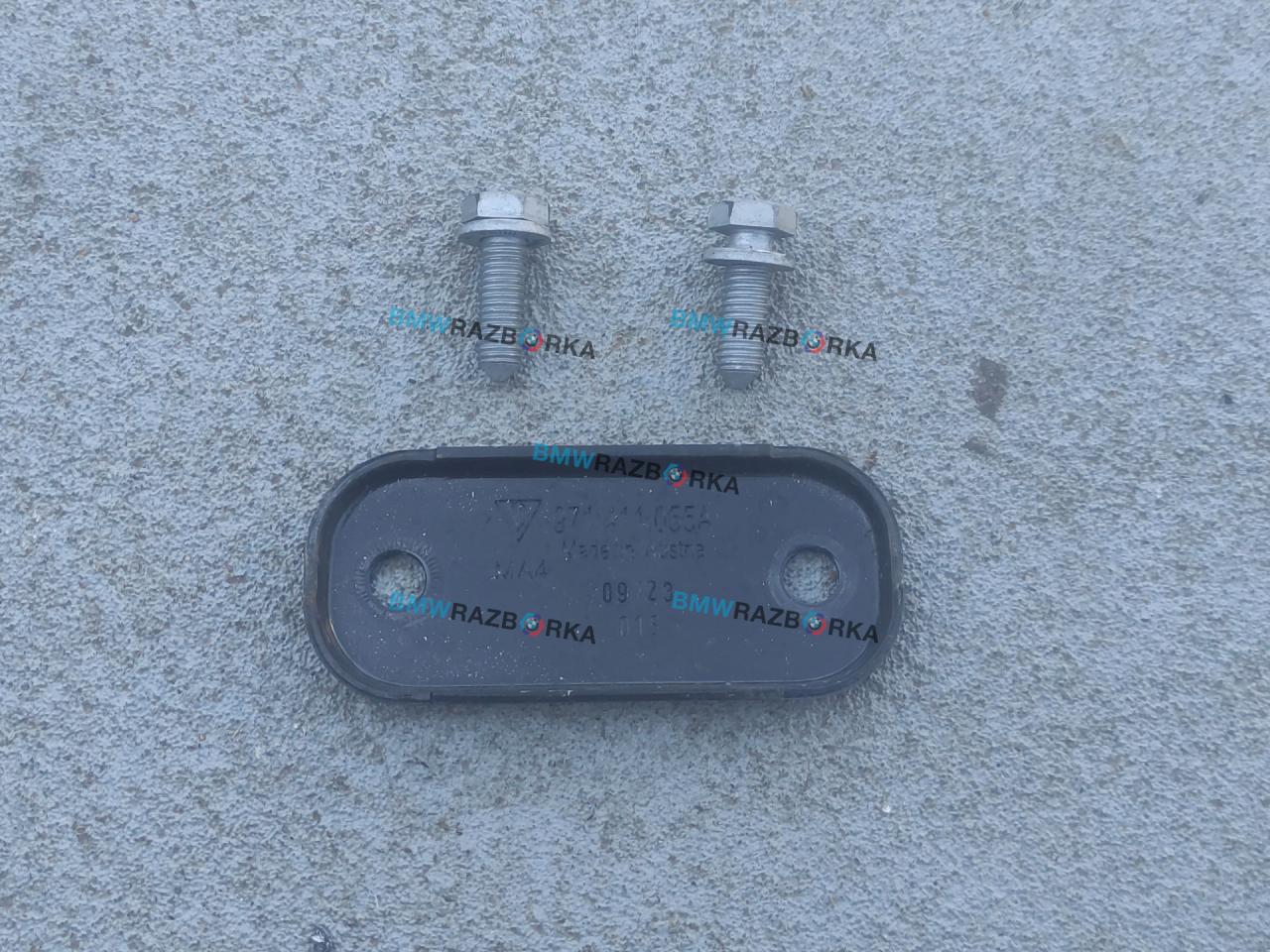 крепление стабилизатора / втулки стабилизатора Porsche Taycan 1 поколение 2023, электро, c9x, универсал, полный привод, 971411055A, 971411055 - фото №1