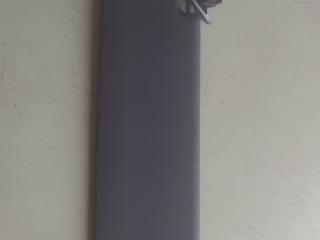 козырек солнцезащитный Porsche Taycan 1 поколение 2023, электро, c9x, универсал, полный привод, 9J1857552D, 9J1857552