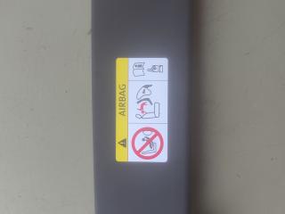 козырек солнцезащитный Porsche Taycan 1 поколение 2023, электро, c9x, универсал, полный привод, 9J1857551