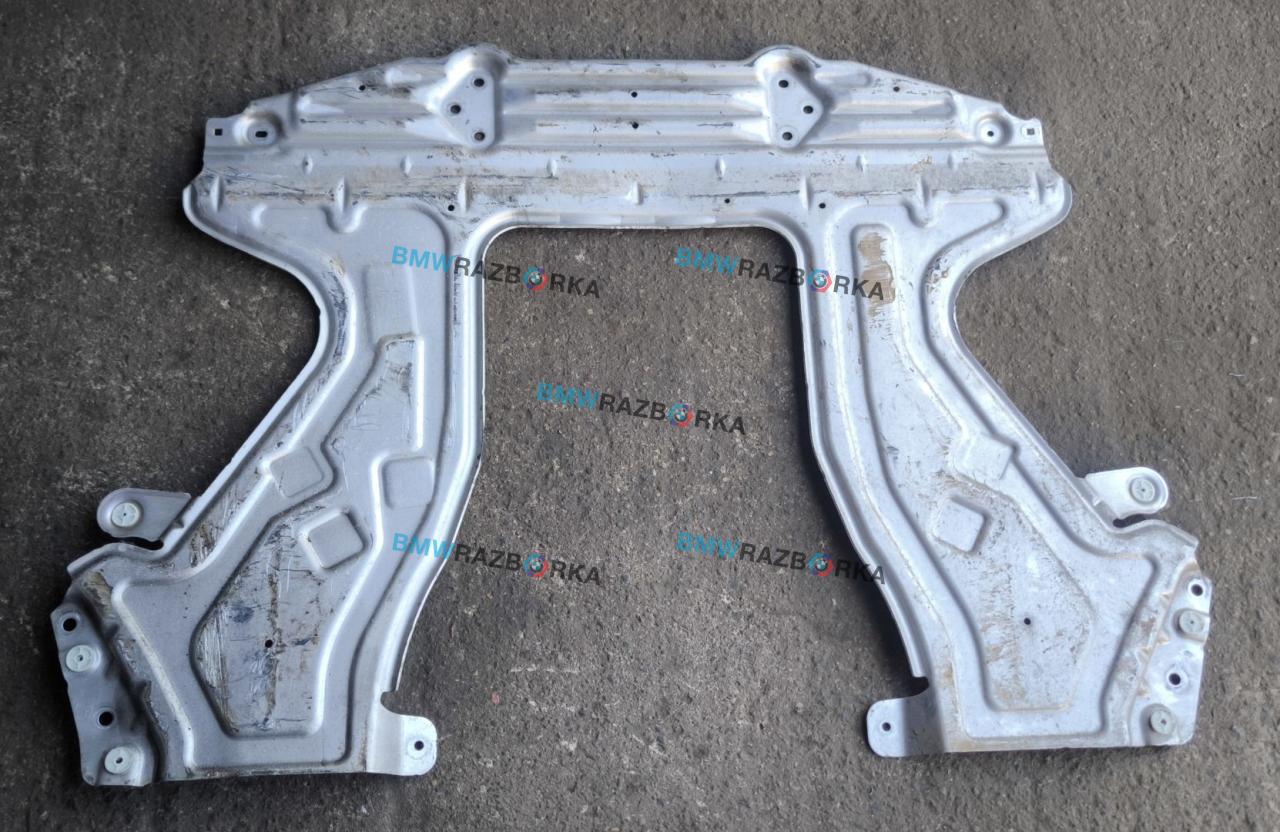 защита днища BMW 8 серия G14/G15 G15 2020, 3.0 л., бензин, black sapphire metallic (475), купе, задний привод, 33306887415, 6887415 - фото №1