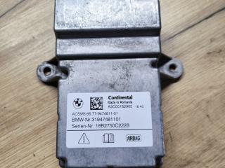 блок AirBag BMW 8 серия G14/G15 G15 2019, 5.0 л., N63B44D, бензин, 416, купе, полный привод, 65779474811, 9474811