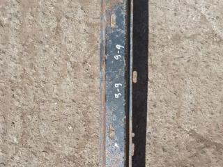 усилитель бампера заднего BMW 7 серия F01/F02 F01 2009, 3.0 л., N57 D30 A, дизель, АКПП, задний привод