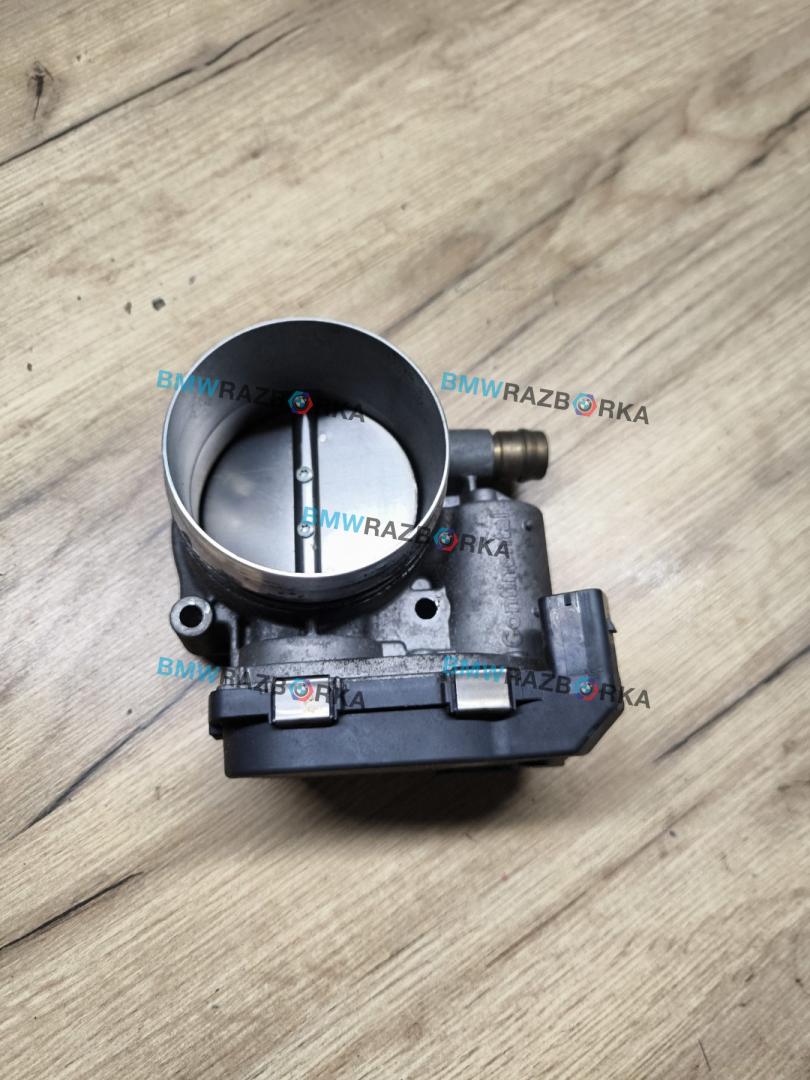 заслонка дроссельная BMW 3 серия F30/F31/F34 F30 2012, 3.5 л., i, бензин, АКПП, седан, задний привод, 13547597871, 7597871 - фото №1