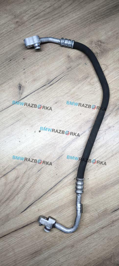 трубка кондиционера BMW 3 серия F30/F31/F34 F30 2012, 3.5 л., i, бензин, АКПП, седан, задний привод, 9212081, 64509212081 - фото №1
