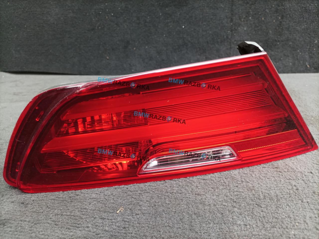 фонарь крышки багажника левый BMW 6 серия F06/F12/F13 F13 2012, 4.0 л., дизель, a82, купе, задний привод, 7210579, 63217210579 - фото №1