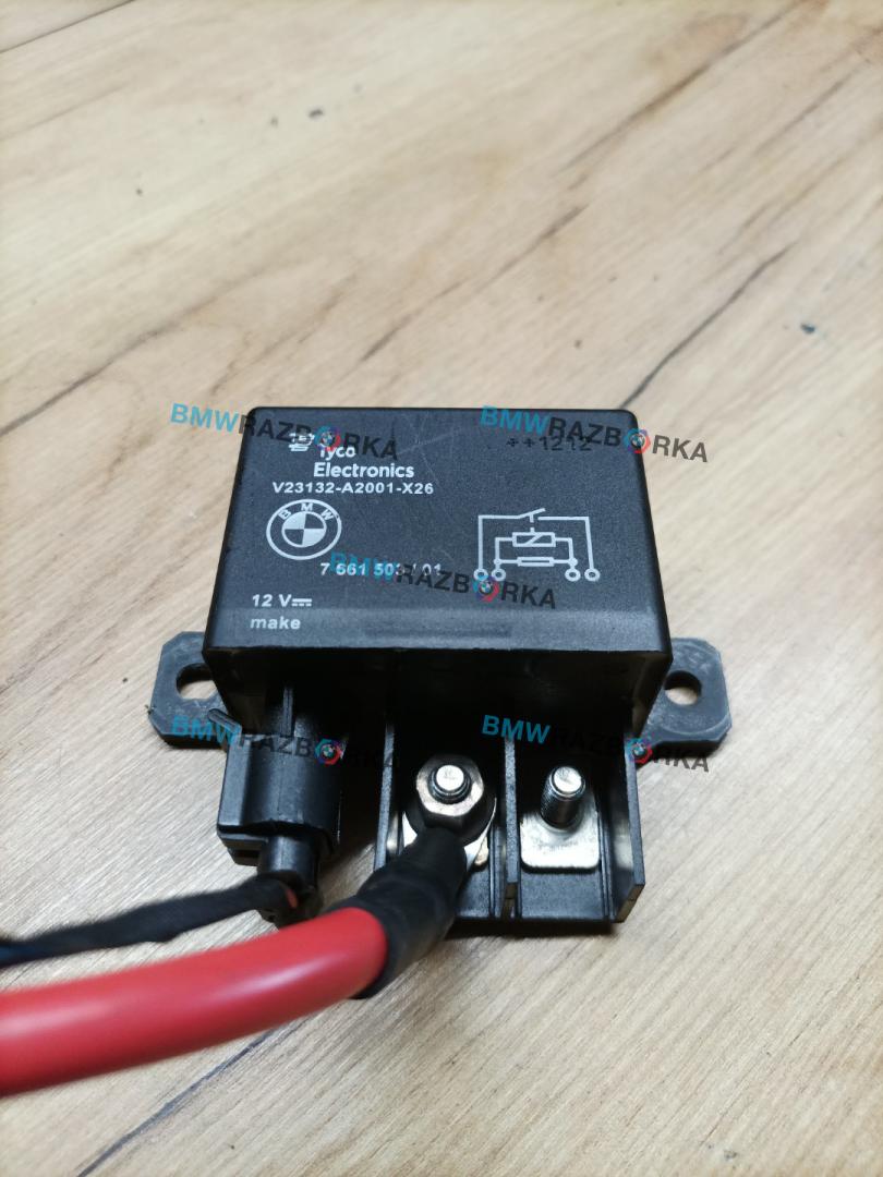реле (прочие) BMW 6 серия F06/F12/F13 F13 2012, 4.0 л., дизель, a82, купе, задний привод, 7661503 - фото №1