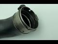 патрубок интеркулера BMW 5 серия F07/F10/F11 2012, 3.0 л., D, дизель, АКПП, ceрый, хетчбэк 5 дв., задний привод, правый руль, 0811125640135 - фото №2