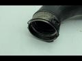 патрубок интеркулера BMW 5 серия F07/F10/F11 2012, 3.0 л., D, дизель, АКПП, ceрый, хетчбэк 5 дв., задний привод, правый руль, 0811125640135 - фото №3