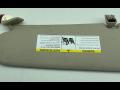 козырек солнцезащитный BMW 5 серия F07/F10/F11 [рестайлинг] F10 2013, 2.0 л., N20 B20 A, бензин, АКПП, седан - фото №3