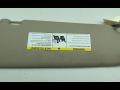 козырек солнцезащитный BMW 5 серия F07/F10/F11 [рестайлинг] F10 2013, 2.0 л., N20 B20 A, бензин, АКПП, седан - фото №3