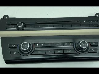 блок управления печки / климат-контроля BMW 5 серия F07/F10/F11 [рестайлинг] F10 2013, 2.0 л., N20 B20 A, бензин, АКПП, седан, 9306156