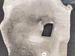 тепловой экран глушителя BMW M8 F91/92 F93 2020, 4.4 л., S63 B44 B, бензин, АКПП, седан, полный привод, 7374760, 51487374760