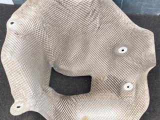 тепловой экран глушителя BMW M8 F91/92 F93 2020, 4.4 л., S63 B44 B, бензин, АКПП, седан, полный привод, 7374759, 51487374759