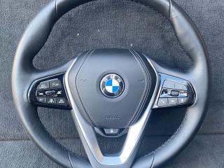 руль BMW 5 серия G30/G31 [рестайлинг] 2021, 3.0 л.