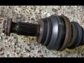 полуось задняя (приводной вал, ШРУС) BMW 5 серия F07/F10/F11 2011, 3.5 л., дизель, АКПП, седан - фото №2