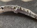планка под капот BMW X3 G01 2020, 2.0 л., B47 D20 B, дизель, АКПП, 416, внедорожник 5 дв., полный привод, 8791288, 61138791288 - фото №2