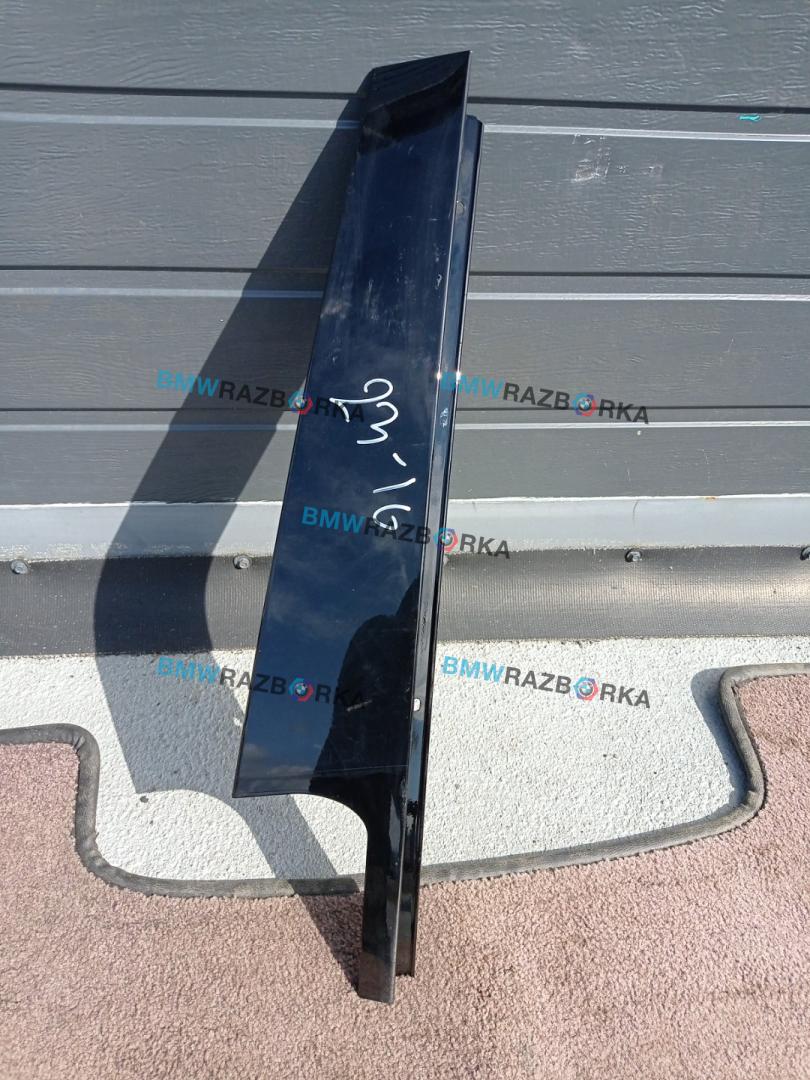 молдинг двери задней левой BMW X3 G01 2020, 2.0 л., B47 D20 B, дизель, АКПП, 416, внедорожник 5 дв., полный привод, 74107410045, 7410045 - фото №1