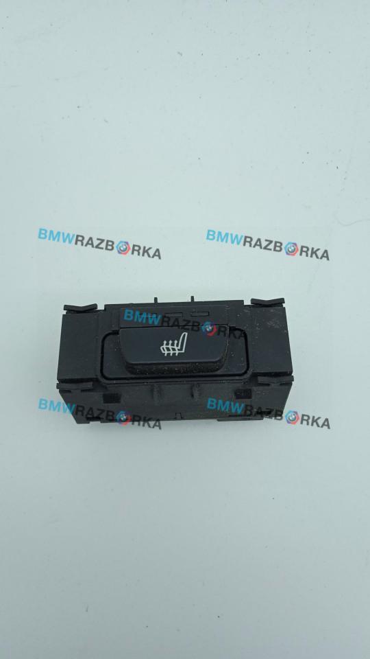кнопка обогрева сидений BMW 5 серия F07/F10/F11 2011, 3.0 л., N57 D30 A, дизель, АКПП, седан, 9163292 - фото №1