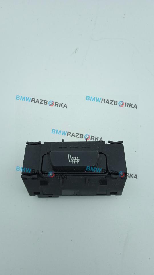 кнопка обогрева сидений BMW 5 серия F07/F10/F11 2011, 3.0 л., дизель, АКПП, седан, 9163293 - фото №1