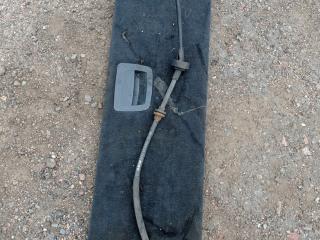 трос ручника BMW X5 F15 2014, 4.0 л., дизель, АКПП, rubinschwarz metallic (x03), внедорожник 5 дв., полный привод, 34436772104, 6772104