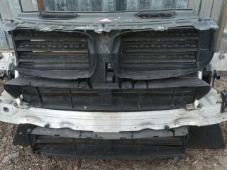 передняя панель крепления облицовки (телевизор) BMW X5 F15 2014, 4.0 л., дизель, АКПП, rubinschwarz metallic (x03), внедорожник 5 дв., полный привод