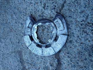 защитный кожух тормозного механизма BMW X5 F15 2014, 4.0 л., дизель, АКПП, rubinschwarz metallic (x03), внедорожник 5 дв., полный привод, 6857981