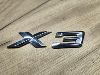 эмблема BMW X3 G01 2021, 2.0 л., B47 D20 B, дизель, АКПП, внедорожник 5 дв.