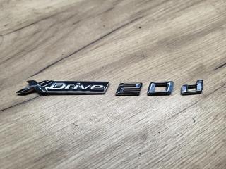 эмблема BMW X3 G01 2021, 2.0 л., B47 D20 B, дизель, АКПП, 475 black-sapphire metallic, внедорожник 5 дв., полный привод, правый руль