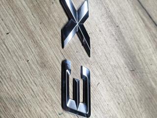 эмблема BMW X3 G01 2020, 3.0 л.