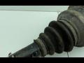полуось задняя (приводной вал, ШРУС) BMW 5 серия F07/F10/F11 2011, 3.5 л., дизель, АКПП, седан, 7581017 - фото №4