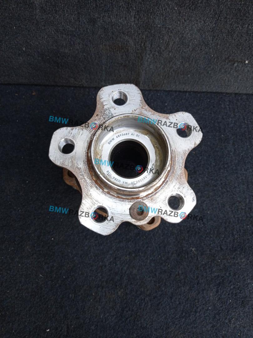 ступица задняя BMW X5 G05 2021, 3.0 л., гибрид, АКПП, c27, внедорожник 5 дв., полный привод, 33406893687, 6893687 - фото №1